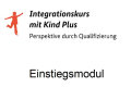 Öffnen Integrationskurs mit Kind Plus: Einstiegsmodul